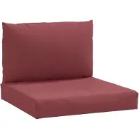 vidaXL 10-tlg. Garten-Lounge-Set mit Kissen