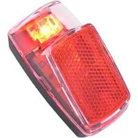 Edge Rücklicht für Kotflügel - - 1 LED - Mit Batterien - Großverpackung - Erhöhte Sicherheit - Einfache Installation