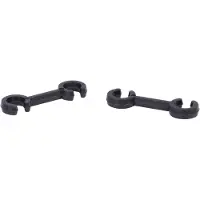 Elvedes Packungen mit 10 Pvc-Clips