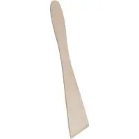 Tomado-Metaltex Holzspatel - - 29 cm - Abgerundete Kante - Buchenholz - Braun