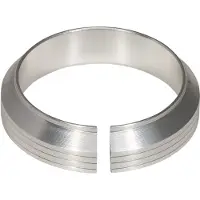 Elvedes kopfring 1 1/8 Zoll 8,4 mm Aluminium silber