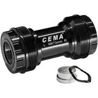 Cema T47 Stainless Steel Sram Gxp Lagerschalen