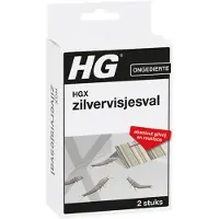 Hg Hgx Silverfish Trap - Effective Pest Control Solution