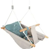Small Foot - Babyschaukel mit Kissen - Seaside (I-SF12327)