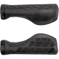 M-Wave Cloud Ergomax Fix Handlebar Grips Schwarz