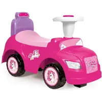 DOLU Rutschauto Unicorn, Rosa