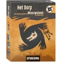 Zygomatic Kartenspiel Erweiterung Die Werwölfe von Düsterwald Das Dorf