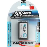 Ansmann 1 Maxe Nimh 300 9v 270mah Batterie