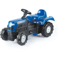 DOLU Trettraktor - blau