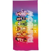 Rainbow High Strandtuch – 70x140 cm Kinder Badetuch