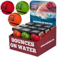 Waboba Zag Wasserflummi 1er-Pack Gemischte Auswahl