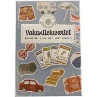 Making Memories Vakantie Kwartet Dsp., Brettspiel, Familie