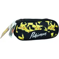 Giovas Pokémon - Trousse à crayons à deux niveaux Pikachu All-Over 26cm