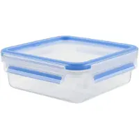 Tefal K30221, Box, Quadratisch, 0,85 l, Blau, Transparent, Kunststoff, Deutschland