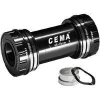 Cema Bracketas BB30 Interlock SRAM GXP-RVS-Zwart