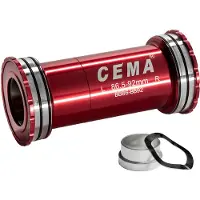 Cema Bracketas BB86-BB92 INT. SRAM GXP-RVS rot