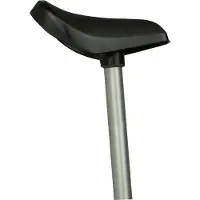 Vwp mit Sattelstütze BMX junior 22,2 mm schwarzem Sattel