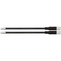 Elvedes Paar verstellbare Pfeifen Alloy