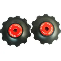ABI Enduro Bearings Schaltwerksrolle Jockey CX Ceramic Shimano 9/10/11V