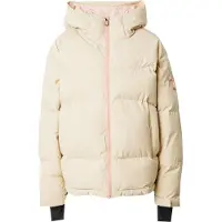 Roxy Skijacke Alofted Puffy ERJTJ03470 Beige Regular Fit