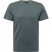 Napapijri T-Shirt Salis SS Summer Herren Green Urban-XS
