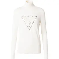 GUESS Rollkragenpullover Piper W4BR03 Z2NQ2 Écru Regular Fit