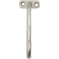 House Doctor Welo Hook - Brushed Silver Finish