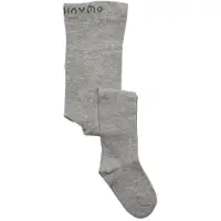 Minymo Strumpfhosen - Graumeliert - - 80/86 - Strumpfhosen