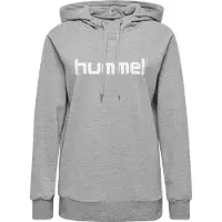 Hummel Hoodie Damen go logo