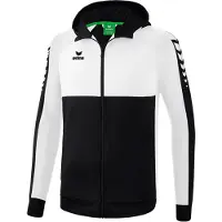 Erima Herren Six Wings Trainingsjacke mit Kapuze