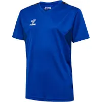 Hummel Authentic Pl Kurzarm-t-shirt Blau 6 Years Junge Blau 6 Years