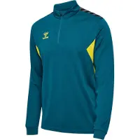 Hummel Halbzipper-Trainingsjacke Authentic