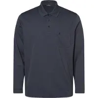 Ragman Poloshirt Langarmshirt mit Polokragen