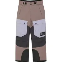 Color Kids Ski-/ Snowboardhose in Hellbraun | Gr.: 116