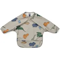 Liewood Merle Cape Lätzchen mit Print, Dinosaurs/Mist