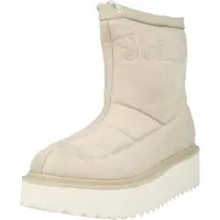 Moschino Platform Power Velour Snow Boots Grey Größe: 40 | Stiefel Outlet | Damen | Weiß