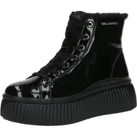 Karl Lagerfeld Schnürschuhe KL42334botki Schwarz