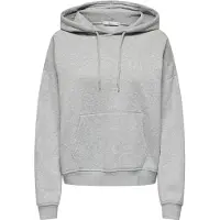 ONLY Kapuzensweatshirt "ONLSWEAT L/S HOODIE OVERSIZE PKT SWT"