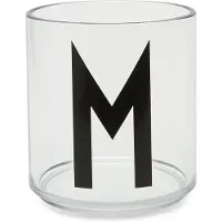 Design Letters Becher "M" in Transparent - 220 ml - onesize