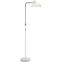 Fritz Hansen KAISER idell 6580-F Stehleuchte Weiß - , Kaiser Idell 6580-F Luxus, Weiß, für Wohnzimmer, Metall, Design