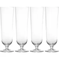 Orrefors Bierglas Pils 450 ml 4-teilig
