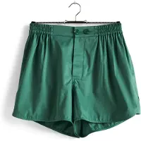 HAY Pyjama Hose Outline Damen Emerald Green-M / L