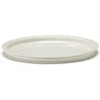 Serax Essteller Dune Tableware by Kelly Wearstler White S 23 cm
