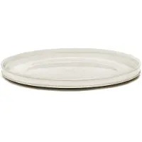 Serax Essteller Dune Tableware by Kelly Wearstler White M 28 cm