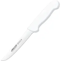 Arcos Ausbeinmesser Farbe - Prof 294524 aus Edelstahl Nitrum und ergonomisch weißem Polypropylen mango mit 16 cm Klinge, Vitrine