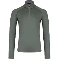 Kjus Skipullover Feel Midlayer Half-Zip Herren Green Smoke/Pewter-Größe 50