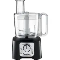 Moulinex Double Force Compact, Tischplatten-Mixer, 3 l, Pulsfunktion, 800 W, Schwarz