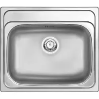 Deante 1-bowl steel sink