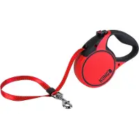 Kong Retractable Leash Terrain - Rot - M