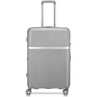Roncato Airglam 4 Rollen Trolley M 68 cm mit Dehnfalte